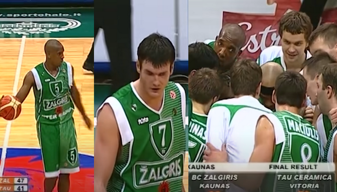 Krepšinio klasika: „Žalgiris“ prieš Splitterio, Scolos ir Prigioni vedama „Tau Ceramica“ (VIDEO)