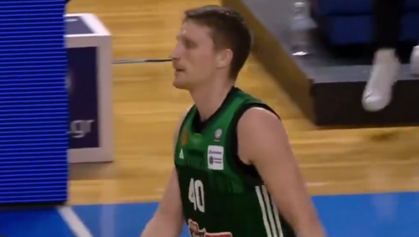 M. Grigonis žaidė nedaug, o „Panathinaikos“ sutriuškino „Galatasaray“