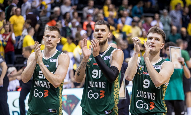 Eurolygos komandų reitingas: „Žalgiris“ tarp autsaiderių, favoritas - „Panathinaikos“