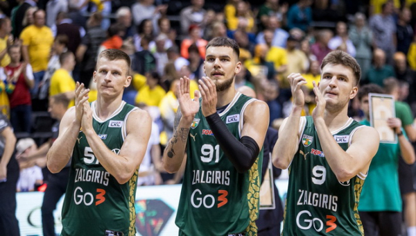 Eurolygos komandų reitingas: „Žalgiris“ tarp autsaiderių, favoritas - „Panathinaikos“