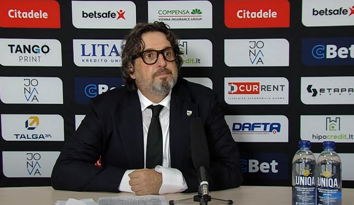 A. Trinchieri: „Wallace‘as parodė talentą“ (VIDEO)