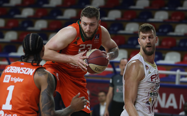 M. Gebenas prisidėjo prie „Cedevita Olimpija“ pergalės Europos taurėje