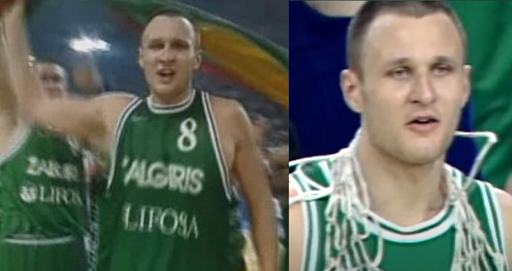 J. Zidekas: „Žalgiris“ užima ypatingą vietą mano širdyje“