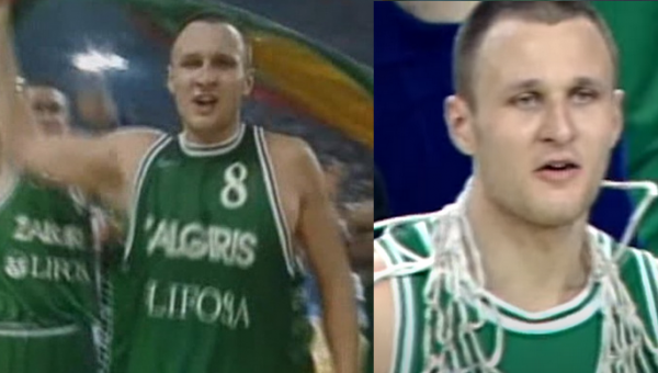 J. Zidekas: „Žalgiris“ užima ypatingą vietą mano širdyje“