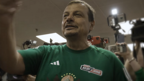 E. Atamano pareiškimas: „Laimėsime Eurolygą ir Graikijos čempionatą“