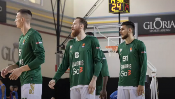 Lažybininkų prognozės: „Žalgiris“ nepateks į Eurolygos įkrintamąsias