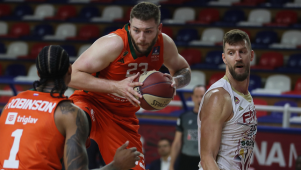 M. Gebenas žaidė kukliai, bet „Cedevita Olimpija“ iškovojo antrą pergalę