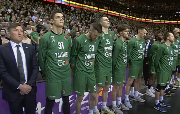 Lažybininkai spėja, kad „Žalgiris“ patirs pralaimėjimą „Barcelona“ komandai