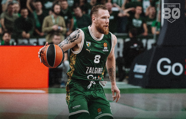 „Žalgiris“ pergalingai pradėjo Eurolygos sezoną: nugalėjo „Barcelona“ krepšininkus