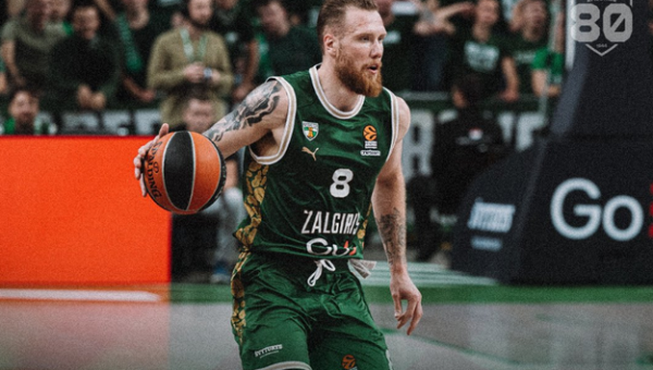 „Žalgiris“ pergalingai pradėjo Eurolygos sezoną: nugalėjo „Barcelona“ krepšininkus