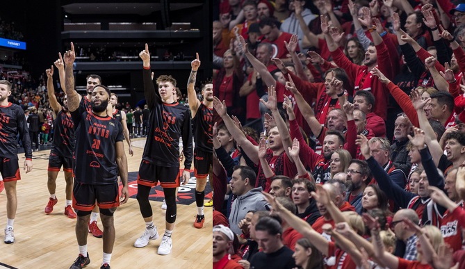 „Ryto“ fanai: „Rytas“ parodė „Žalgiriui“, kas yra čempionai“