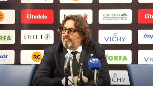 A. Trinchieri: „Jei mąstyčiau kaip jūs, turėčiau tapti sodininku“ (VIDEO)