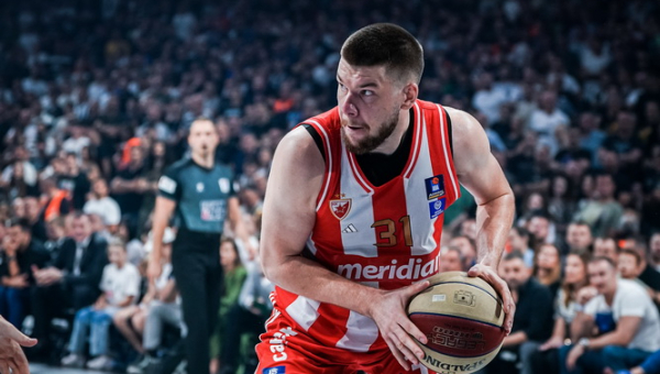 T. Sedekerskis pranoko R. Giedraitį, bet pergalę iškovojo „Crvena Zvezda“