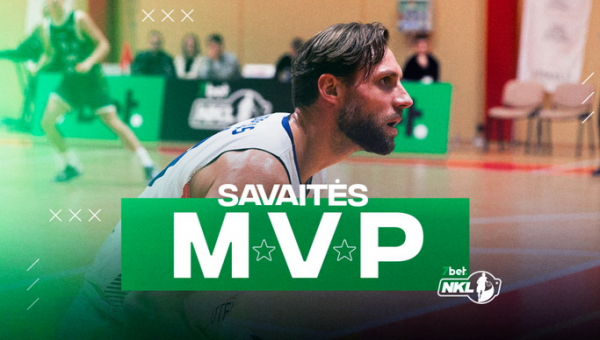Pirmosios NKL savaitės MVP tapęs D. Tarvydas: „Nesinorėjo kažkur išvykti“