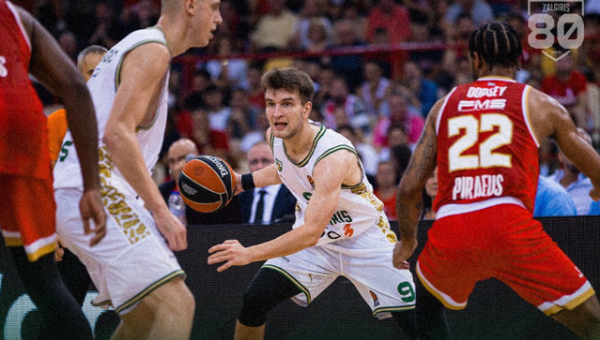 „Žalgiris“ krito prieš „Olympiacos“