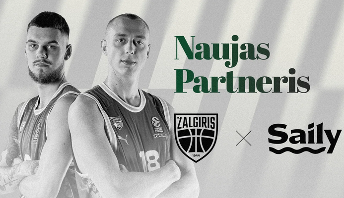 „Žalgiris“ ir „Saily“ suvienija jėgas: atvers interneto prieigą 160 šalių komandai