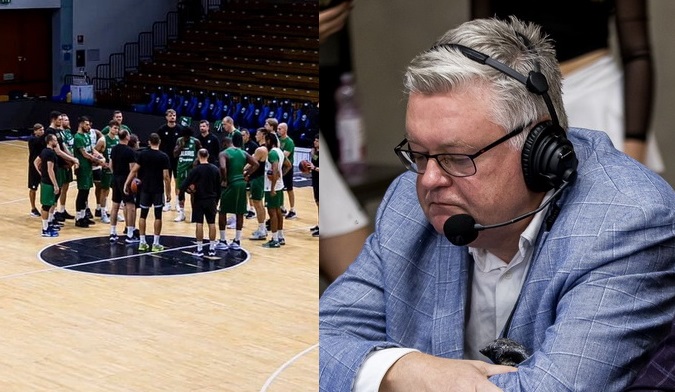 V. Čeponis mano, kad „Žalgiris“ nugalės „Emporio Armani“ krepšininkus (VIDEO)