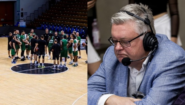 V. Čeponis mano, kad „Žalgiris“ nugalės „Emporio Armani“ krepšininkus (VIDEO)