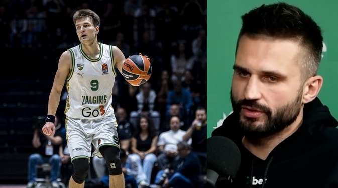 L. Kleiza prognozuoja „Žalgirio“ pergalę prieš „Emporio Armani“