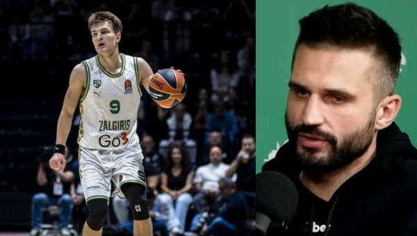 L. Kleiza prognozuoja „Žalgirio“ pergalę prieš „Emporio Armani“