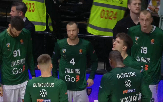 Lažybininkai spėja, kad „Žalgiris“ patirs pralaimėjimą „Emporio Armani“ komandai