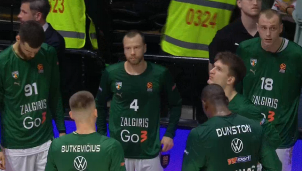 Lažybininkai spėja, kad „Žalgiris“ patirs pralaimėjimą „Emporio Armani“ komandai