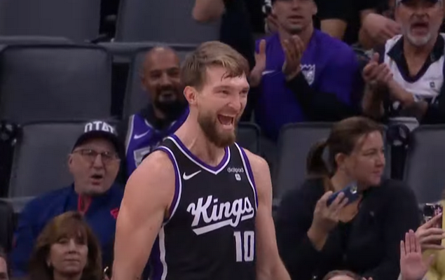 D. Sabonis ir „Kings“ pasiruošimą sezonui baigė pralaimėjimu (VIDEO)