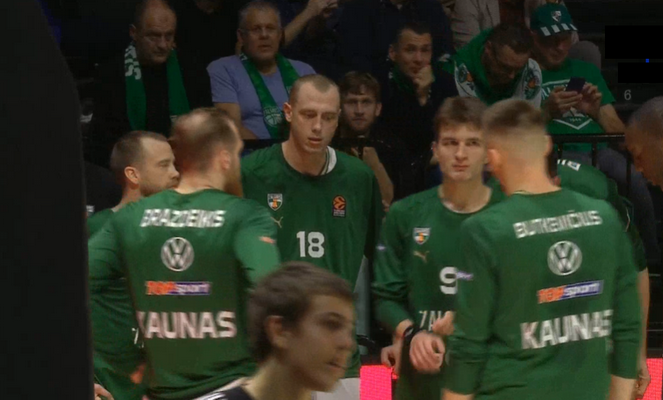 „Žalgiris” pagal baudų metimus yra paskutiniai visoje Eurolygoje