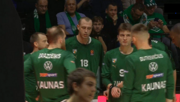 „Žalgiris” pagal baudų metimus yra paskutiniai visoje Eurolygoje