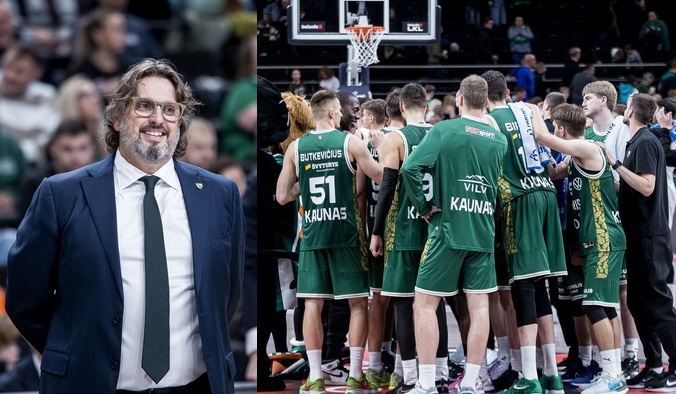 Paaiškėjo, iki kada „Žalgiris“ tikisi rasti naujoką