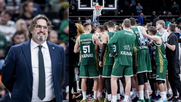 Paaiškėjo, iki kada „Žalgiris“ tikisi rasti naujoką