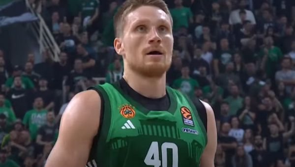 M. Grigonis vedė „Panathinaikos“ į pergalę prieš M. Kuzminską