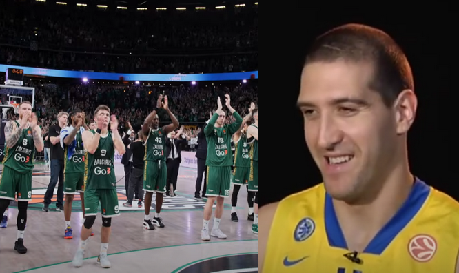 Buvęs „Maccabi“ žaidėjas: „Žalgiris“ neturi jokių šansų patekti į atkrintamąsias“