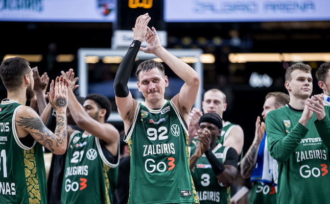 Eurolygos ekspertai prieš mačą su „Maccabi“: „Žalgiris“ demonstruoja nugalėtojų mentalitetą“