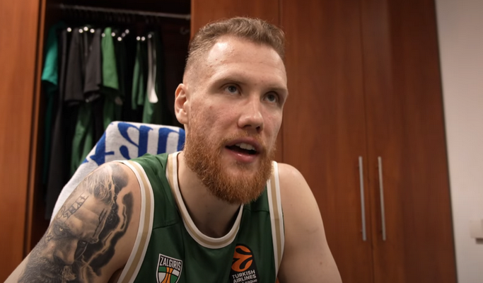 I. Brazdeikis: „Sakiau Dunstonui, kad jis atrodė kaip pikinis Benas Wallace'as“