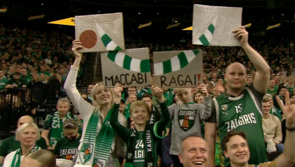 „Žalgirio“ fanai: „Ar „Žalgiris“ toks stiprus, ar „Maccabi“ toks silpnas?“