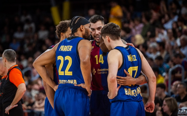 „Barcelona“ parklupdė ASVEL („Bayern“ įveikė „Olympiacos“)