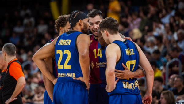 „Barcelona“ parklupdė ASVEL („Bayern“ įveikė „Olympiacos“)