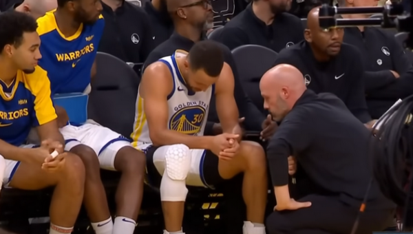 S. Curry patyrė traumą, o „Warriors“ patyrė pralaimėjimą (VIDEO)