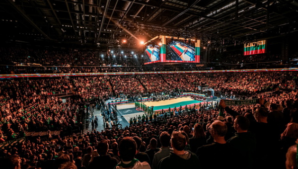 Šluoja toliau: „Žalgiris“ išpardavė visus bilietus į dar vieną mačą 