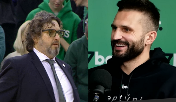 L. Kleiza spėja, kad „Žalgiris“ patirs pralaimėjimą prieš „Monaco“