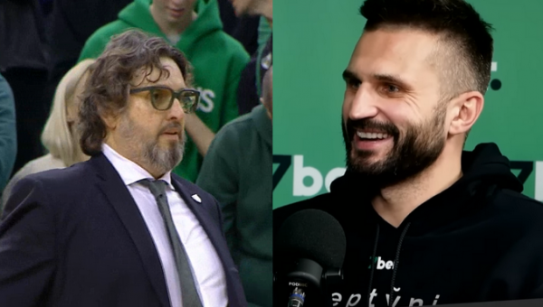 L. Kleiza spėja, kad „Žalgiris“ patirs pralaimėjimą prieš „Monaco“