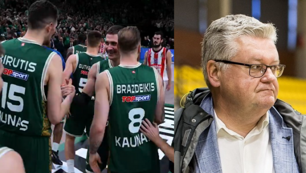 V. Čeponis mano, kad „Žalgiris“ nugalės „Monaco“ krepšininkus (VIDEO)