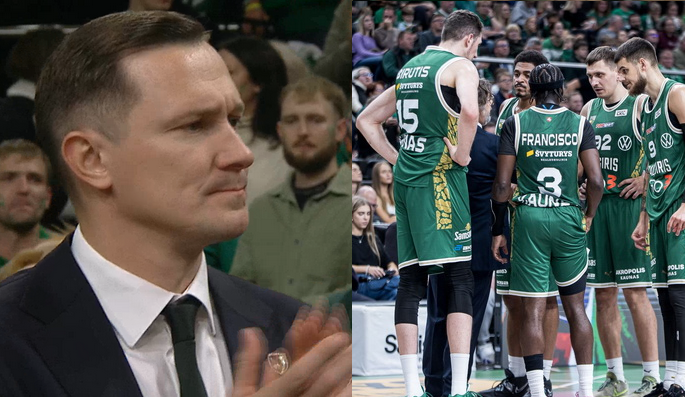 „Žalgiris“ vėl ieškos naujoko? Aišku, kiek turi pinigų galimam prikiniui