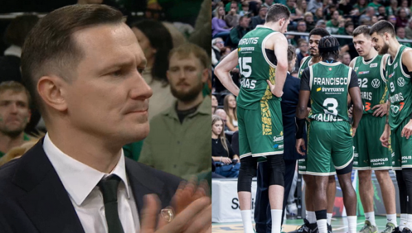 „Žalgiris“ vėl ieškos naujoko? Aišku, kiek turi pinigų galimam prikiniui