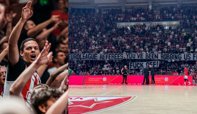 „Crvena Zvezda“ fanai keikia Eurolygą: kviečia boikotuoti rungtynes