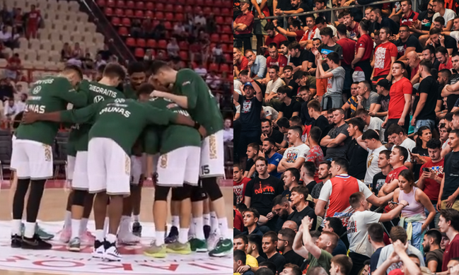 „Crvena Zvezda“ fanams toliau nepatinka P. Motiejūnas: kodėl „Žalgiris“ Eurolygoje pirmauja?