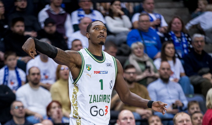 L. Walkeris ryškiai prisistatė LKL, o „Žalgiris“ laimėjo Klaipėdoje