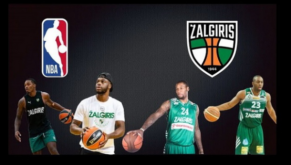 Kaip sekėsi „Žalgirio“ legionieriams atvykusiems iš NBA? (VIDEO)