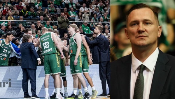 „Žalgiris“ persigalvojo dėl papildymo? (Paaiškėjo, nuo ko priklausys galimas naujokas)